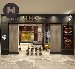 طراحی دکوراسیون داخلی مغازه در مجتمع تجاری